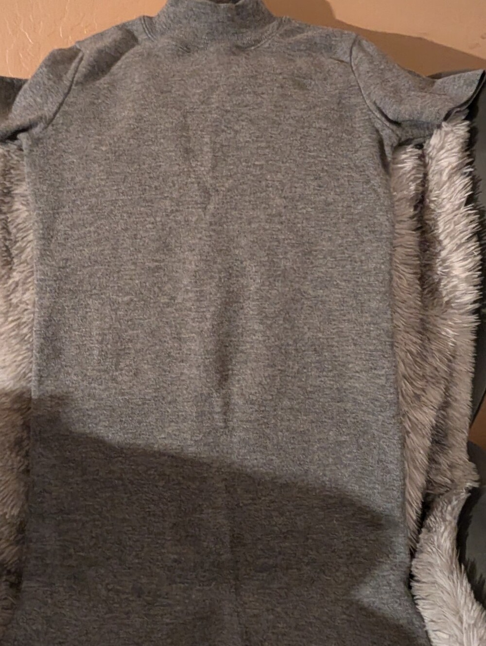 Zara Charcoal Knit Turtleneck